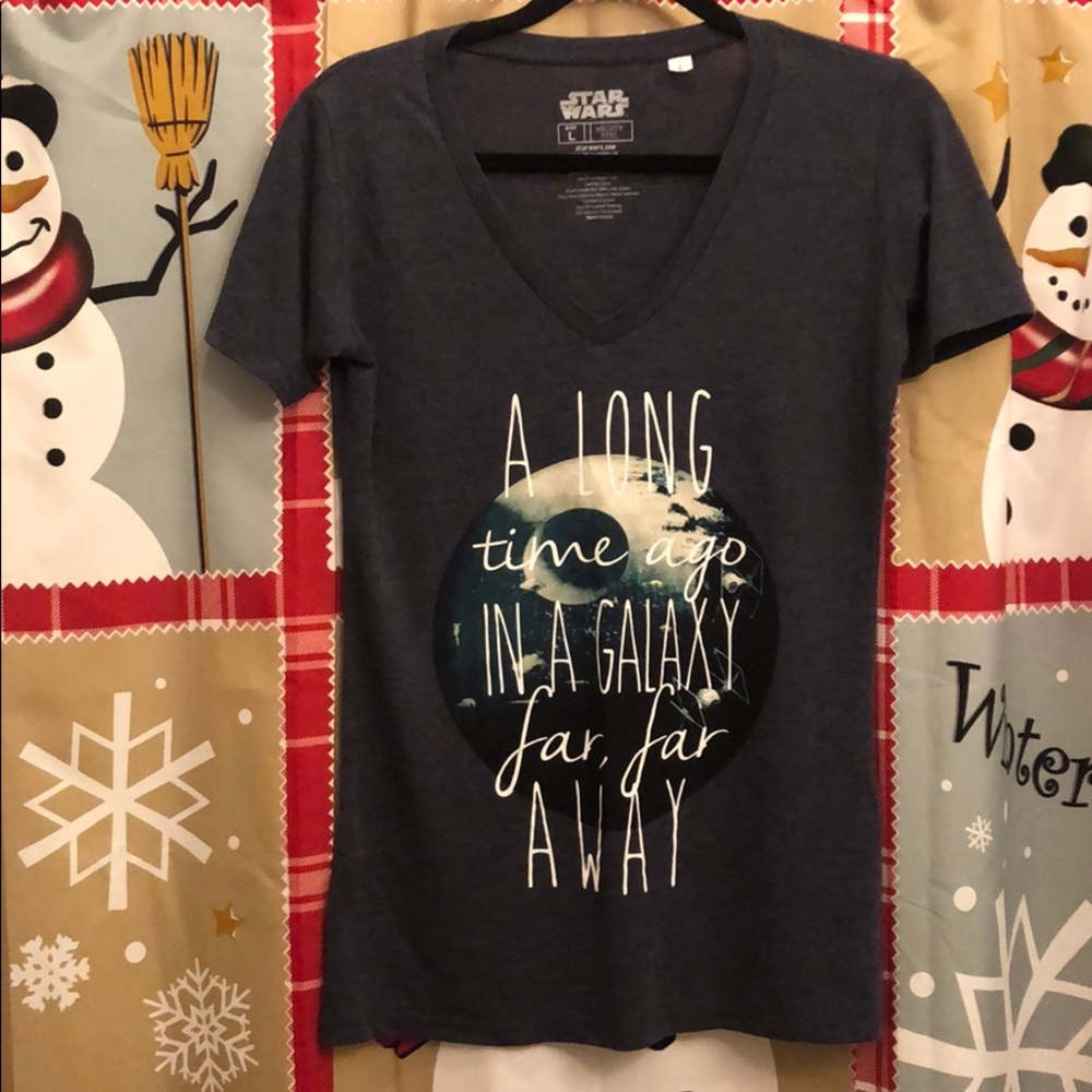NWT Star Wars V Neck T Shirt